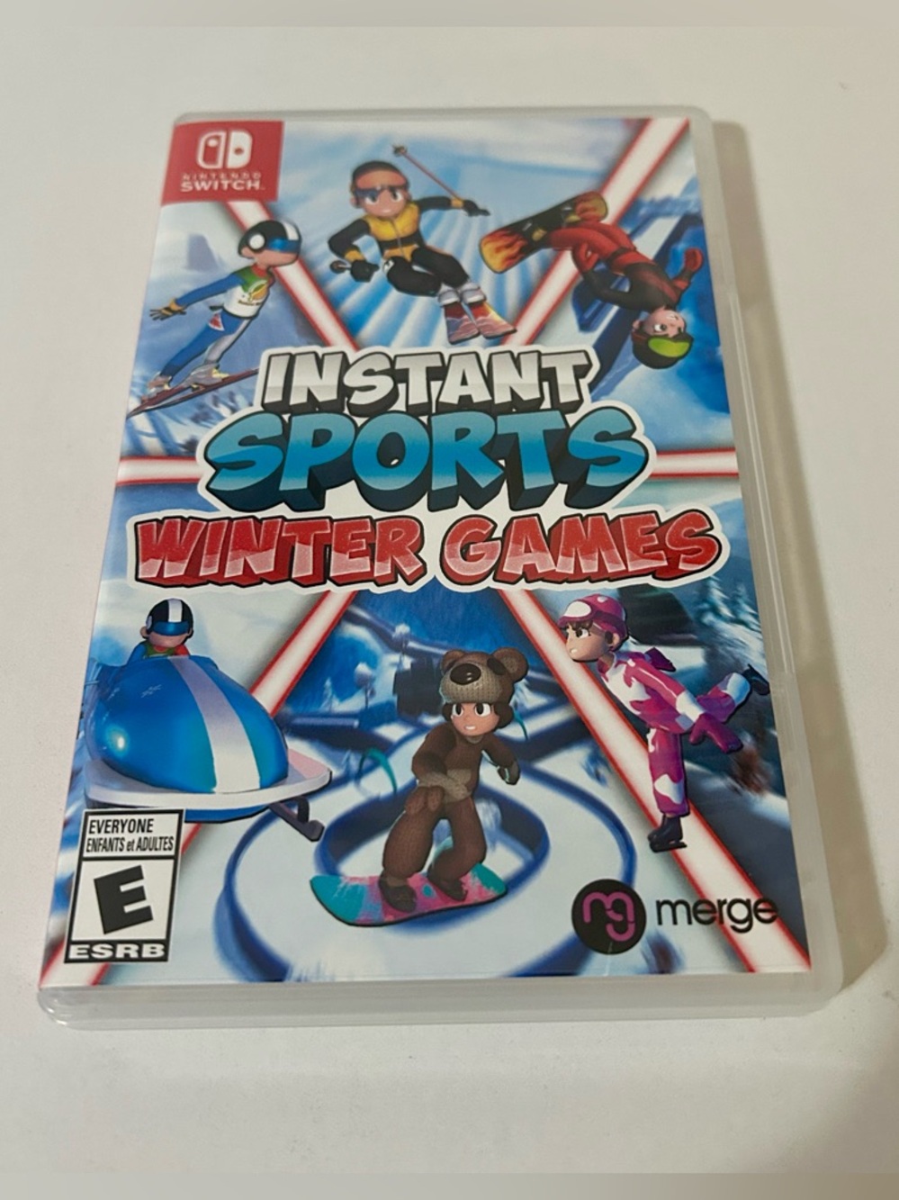 Nintendo Switch Instant Sports: Winter Games - Picture 2 of 5